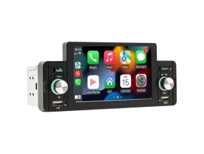 Comprar Autoradio 1 DIN Bluetooth/Carplay/Android Auto Inalámbrico/USB Negro 160W 5 polegadas Autoradio 1 DIN Bluetooth/Carplay/Android Auto Inalámbrico/USB Negro 160W 5 polegadas