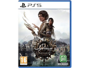 Comprar Syberia O Mundo Antes De 20 Ano Edição PS5 Syberia O Mundo Antes De 20 Ano Edição PS5