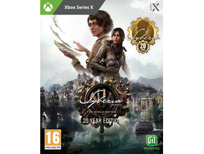 Comprar Syberia O Mundo Antes De 20 Ano Edição Xbox Series X Syberia O Mundo Antes De 20 Ano Edição Xbox Series X