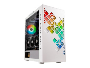 Comprar CARTONAGEM SEMITORRE BITFENIX TRACERY ATX BLANCO COM ILUMINAÇÃO A-RGB CARTONAGEM SEMITORRE BITFENIX TRACERY ATX BLANCO COM ILUMINAÇÃO A-RGB