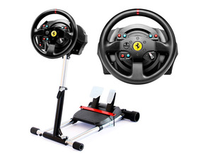Comprar Thrustmaster T300 RS Ferrari GTE + Wheel Stand Pro V2 T300/TX/T500RS/G27/DFGT Thrustmaster T300 RS Ferrari GTE + Wheel Stand Pro V2 T300/TX/T500RS/G27/DFGT
