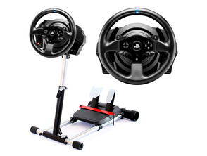 Comprar Volante Thrustmaster T300 RS Force Feedback + Wheel Stand Pro V2 T300/TX/T500RS/G27/DFGT Volante Thrustmaster T300 RS Force Feedback + Wheel Stand Pro V2 T300/TX/T500RS/G27/DFGT