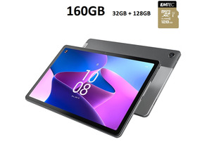 Comprar Tablet Lenovo Tab M10 Plus (3o Gen) 10,6 '' 3GB/32GB + 128GB Gris Tormenta Tablet Lenovo Tab M10 Plus (3o Gen) 10,6 '' 3GB/32GB + 128GB Gris Tormenta
