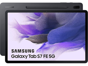 Comprar Tablet Samsung Galaxy Tab S7 FE 12,4 " 4GB/64GB 5G Negra Tablet Samsung Galaxy Tab S7 FE 12,4 " 4GB/64GB 5G Negra