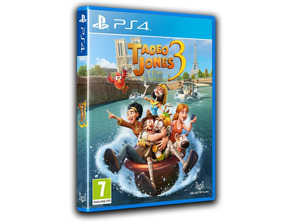Comprar Tadeo Jones 3 La Tabla Esmeralda PS4 Tadeo Jones 3 La Tabla Esmeralda PS4