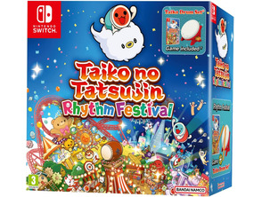 Taiko No Tatsujin: Rhythm Festival Colecionador (Taiko Drum Set) Switch
