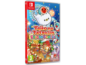 Taiko No Tatsujin: Rhythm Festival Switch