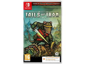 Rabos de Ferro (Code in a Box) Switch