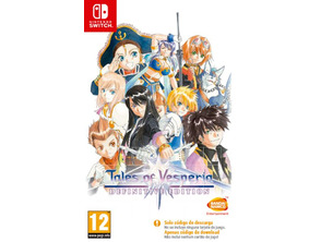 Tales of Vesperia: Definitive Edition (Code in a Box) Switch