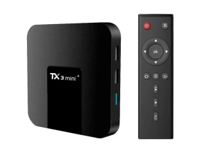 Comprar TV Box Tanix TX3 Mini Plus Android 11 4K 4GB/32GB Dual Band em Preto (Android TV) TV Box Tanix TX3 Mini Plus Android 11 4K 4GB/32GB Dual Band em Preto (Android TV)
