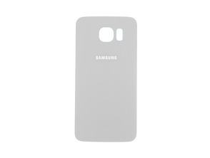 Comprar Tampa Bateria com Logo - Samsung S6 Branco Tampa Bateria com Logo - Samsung S6 Branco