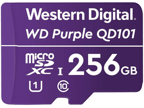 Comprar Tarjeta de memoria MicroSD Western Digital roxo QD101 256GB XC Clase 10 Tarjeta de memoria MicroSD Western Digital roxo QD101 256GB XC Clase 10