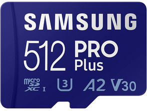 Comprar Tarjeta de Memoria Samsung Pro Plus 2021 512GB MicroSD XC Clase 10 Tarjeta de Memoria Samsung Pro Plus 2021 512GB MicroSD XC Clase 10