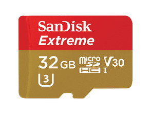 Comprar Sandisk Extreme Micro sdhc 32 gb Sandisk Extreme Micro sdhc 32 gb