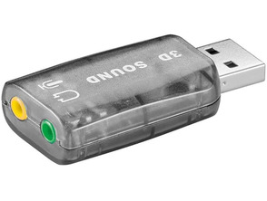 Comprar Tarjeta de Sonido USB Goodbay carro 3,5mm Tarjeta de Sonido USB Goodbay carro 3,5mm