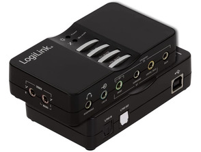 Comprar Tarjeta de Sonido Logilink 7,1 USB Box UA0099 Tarjeta de Sonido Logilink 7,1 USB Box UA0099