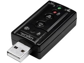 Comprar Tarjeta de Sonido Logilink 7,1 USB UA0078 Tarjeta de Sonido Logilink 7,1 USB UA0078