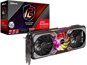 Comprar Tarjeta Show Asrock RX6750XT Phantom Gaming D 12GB GDDR6 Tarjeta Show Asrock RX6750XT Phantom Gaming D 12GB GDDR6