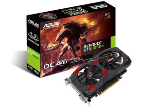 Comprar Tarjeta Teira ASUS Cerberus GTX 1050 TI OC 4G GDDR5 Tarjeta Teira ASUS Cerberus GTX 1050 TI OC 4G GDDR5