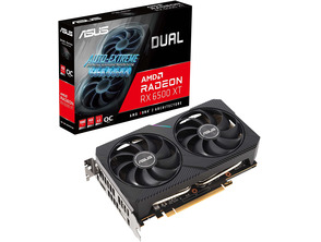 Comprar Tarjeta Us Asus Dual Radeon RX 6500XT OC 4GB GDDR6 Tarjeta Us Asus Dual Radeon RX 6500XT OC 4GB GDDR6