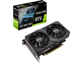 Comprar Tarjeta De Tarjeta Asus RTX 3060Ti Dual Mini OC LHR 8GB GDDR6 Tarjeta De Tarjeta Asus RTX 3060Ti Dual Mini OC LHR 8GB GDDR6