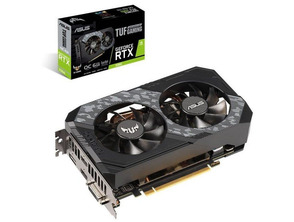 Comprar Tarjeta Cabo ASUS TUF Gaming Geforce RTX 2060 OC 6GB DDR6 1365 MHz Tarjeta Cabo ASUS TUF Gaming Geforce RTX 2060 OC 6GB DDR6 1365 MHz