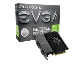 Comprar Tarjeta De Tarjeta EVGA Geforce GT710 2GB GDDR3 Baixo Perfil Tarjeta De Tarjeta EVGA Geforce GT710 2GB GDDR3 Baixo Perfil