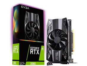Tarjeta De Tarjeta EVGA GeForce RTX 2060 Gaming 6GB GDDR6
