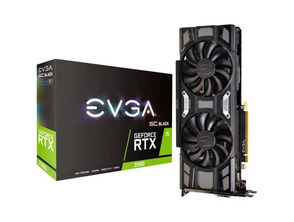 Comprar Tarjeta De Tarjeta EVGA Geforce RTX 2060 SC Black Gaming 6GB GDDR6 1680 MHz Tarjeta De Tarjeta EVGA Geforce RTX 2060 SC Black Gaming 6GB GDDR6 1680 MHz