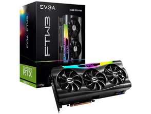 Tarjeta De Tarjeta EVGA Geforce RTX 3090 Ti FTW3 24GB GDDR6X