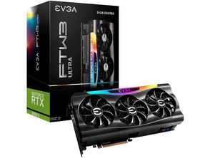 Comprar Tarjeta De Tarjeta EVGA GeForce RTX 3090 Ti FTW3 Ultra Gaming 24GB GDDR6 Tarjeta De Tarjeta EVGA GeForce RTX 3090 Ti FTW3 Ultra Gaming 24GB GDDR6