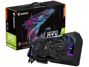 Tarjeta Show Gigabyte Aorus Geforce RTX 3080 Ti 12GB GDDR6X