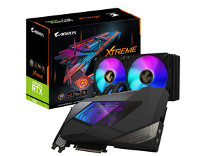 Tarjeta Porto Gigabyte Aorus GeForce RTX3080 Xtreme Waterforce 10GB GDDR6X