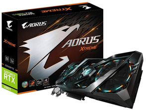 Comprar Tarjeta Show Gigabyte Aorus RTX 2080 TI Xtreme 11GB Tarjeta Show Gigabyte Aorus RTX 2080 TI Xtreme 11GB