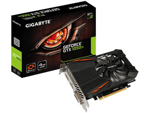 Tarjeta De Tarjeta Gigabyte GTX 1050 Ti D5 4GB GDDR5