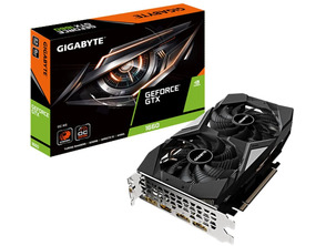 Tarjeta De Tarjeta Gigabyte GTX 1660 OC 6GB GDDR6