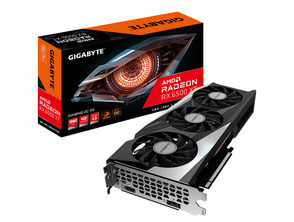 Tarjeta Show Gigabyte Radeon RX 6500 XT Gaming OC 4GB GDDR6