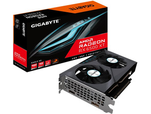 Tarjeta De Tarjeta Gigabyte Radeon RX 6500XT Eagle 4GB
