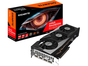 Comprar Tarjeta Show Gigabyte Radeon RX 6600XT Gaming OC 8GB GDDR6 Tarjeta Show Gigabyte Radeon RX 6600XT Gaming OC 8GB GDDR6