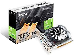 Comprar Tarjeta De Tarjeta MSI GT N730K 2GB GDDR3 OC Tarjeta De Tarjeta MSI GT N730K 2GB GDDR3 OC