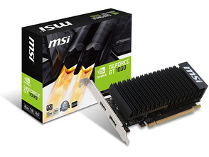 Comprar Tarjeta De Tarjeta MSI GT1030 2GB OC GDDR5 Baixo Perfil Tarjeta De Tarjeta MSI GT1030 2GB OC GDDR5 Baixo Perfil