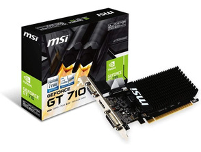 Comprar MSI GT710 2GB GDDR3 Cartão Gráfico MSI GT710 2GB GDDR3 Cartão Gráfico