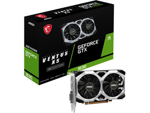 Comprar Tarjeta De Tarjeta MSI GTX 1630 Ventus XS OC 4GB GDDR6 Tarjeta De Tarjeta MSI GTX 1630 Ventus XS OC 4GB GDDR6