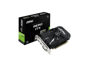 Comprar Tarjeta De Tarjeta MSI GTX1050 TI Aero ITX OCV1 4GB DDR5 Tarjeta De Tarjeta MSI GTX1050 TI Aero ITX OCV1 4GB DDR5