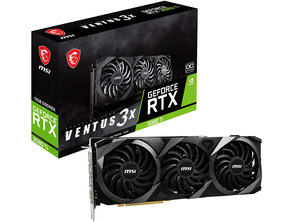 Comprar Tarjeta De Tarjeta MSI RTX3080Ti Ventus OC 3X 12GB GDDR6X Tarjeta De Tarjeta MSI RTX3080Ti Ventus OC 3X 12GB GDDR6X