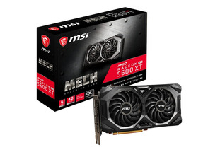 Cartão Gráfico MSI RX5600 XT Mech OC 6 GB GDDR6