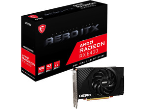 Comprar Tarjeta De Tarjeta MSI RX6400 Aero ITX 4GB Tarjeta De Tarjeta MSI RX6400 Aero ITX 4GB