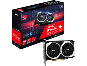 Comprar Tarjeta De Tarjeta MSI RX6500 XT Mech 2X OC 4GB GDDR6 Tarjeta De Tarjeta MSI RX6500 XT Mech 2X OC 4GB GDDR6