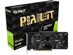 Comprar Tarjeta De Tarjeta Palit GTX 1660 Dual 6GB GDDR5 Tarjeta De Tarjeta Palit GTX 1660 Dual 6GB GDDR5