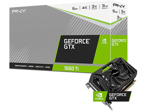 Tarjeta De Tarjeta PNY GTX 1660 Ti XLR8 Gaming OC